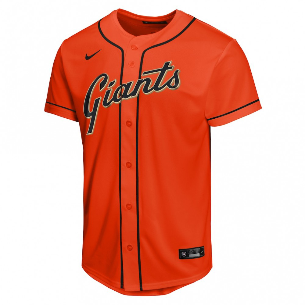 Jung Hoo Lee San Francisco Giants Youth Alternate Replica Jersey - Orange-Pro Kit Vault | Brand New 26/27 Sports Jerseys